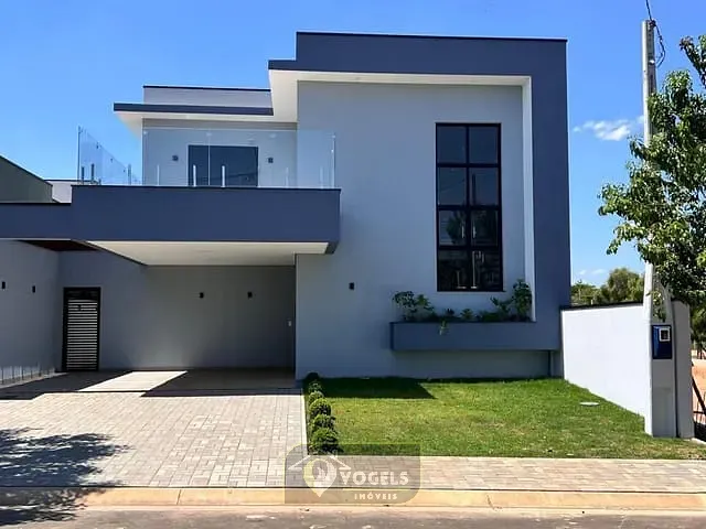 Casa 3 quartos e 5 banheiros, à venda, no bairro Residencial Portal do Sol em Holambra