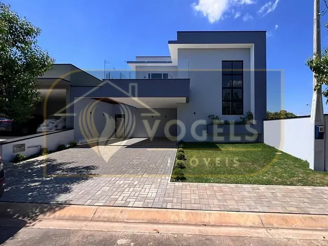 Casa 3 quartos e 5 banheiros, à venda, no bairro Residencial Portal do Sol em Holambra