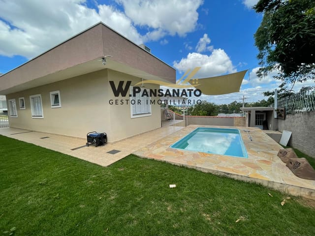 Casa com 360m² 3 quartos e 3 banheiros, à venda, no bairro Atibaia Park I em Atibaia