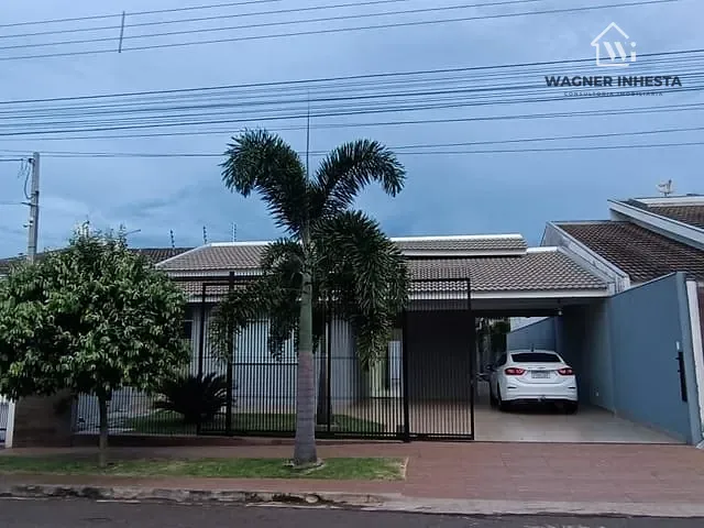 Casa com 345m² 3 quartos e 3 banheiros, à venda, no bairro Jardim Tóquio em Maringá