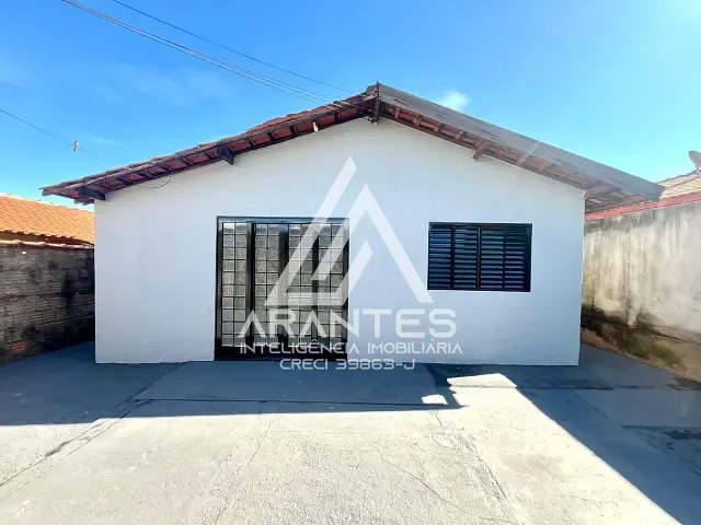 Casa 3 quartos e 1 banheiro, à venda, no bairro Zequinha Amêndola em Barretos