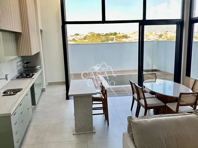 Casa com 314m² 3 quartos e 5 banheiros, à venda, no bairro Condomínio Reserva Central Parque em Salto