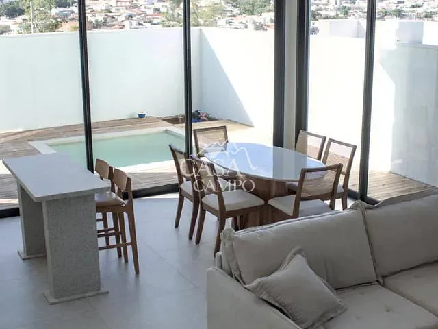 Casa com 314m² 3 quartos e 5 banheiros, à venda, no bairro Condomínio Reserva Central Parque em Salto