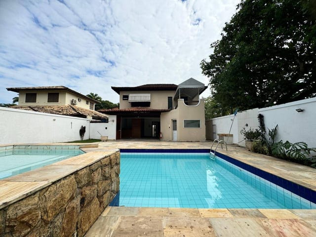 Foto do Casa - Casa para locação - 4 quartos (2 suítes) - Barra da Tijuca, Rio de Janeiro, RJ | Centrimóveis