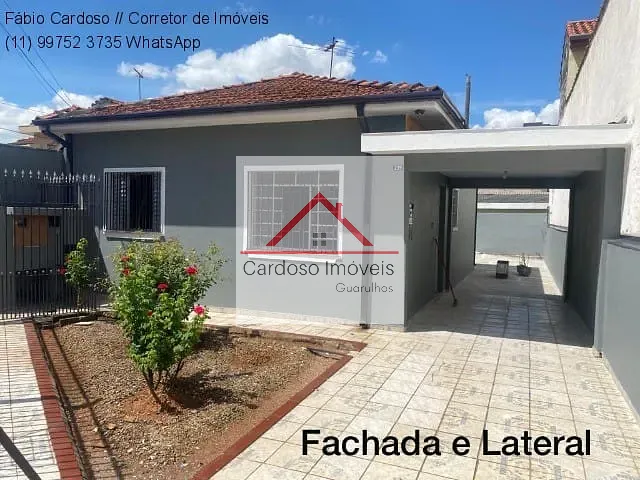 Casa com 224m² 2 quartos e 2 banheiros, à venda, no bairro Vila Augusta em Guarulhos