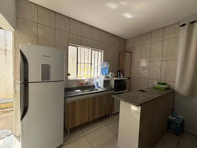 Casa 1 quarto e 1 banheiro, à venda, no bairro Residencial Olívio Barbosa em Porto Feliz