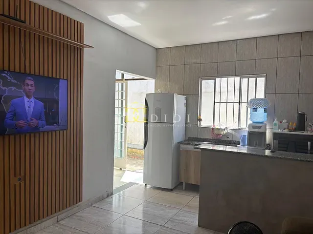 Casa 1 quarto e 1 banheiro, à venda, no bairro Residencial Olívio Barbosa em Porto Feliz
