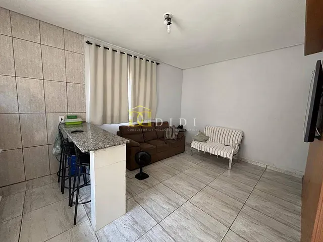 Casa 1 quarto e 1 banheiro, à venda, no bairro Residencial Olívio Barbosa em Porto Feliz