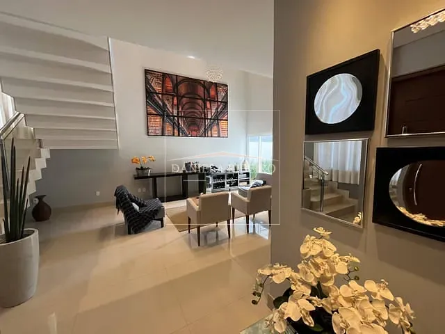 Casa com 411m² 4 quartos e 5 banheiros, à venda, no bairro Vivendas do Arvoredo em Londrina
