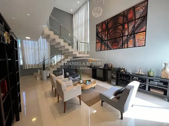 Casa com 411m² 4 quartos e 5 banheiros, à venda, no bairro Vivendas do Arvoredo em Londrina