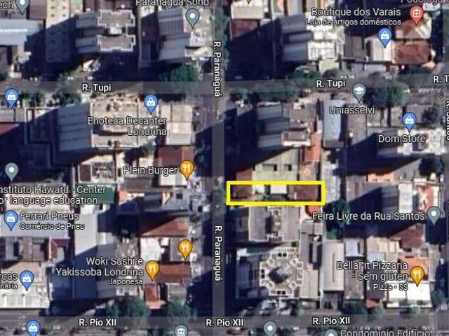 Casa com 583m², à venda, no bairro Centro em Londrina