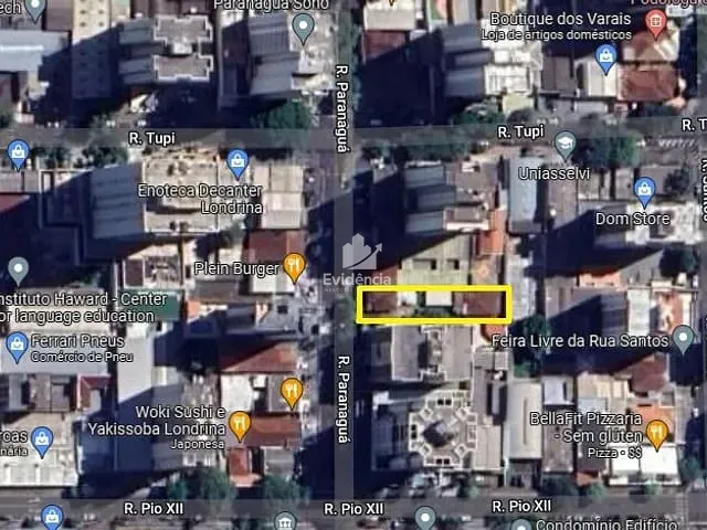 Casa com 583m², à venda, no bairro Centro em Londrina