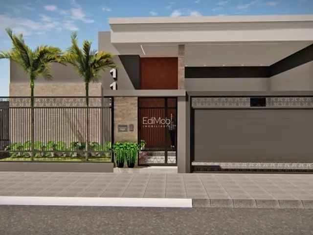 Casa 3 quartos e 4 banheiros, à venda, no bairro Recanto Tropical em Cascavel