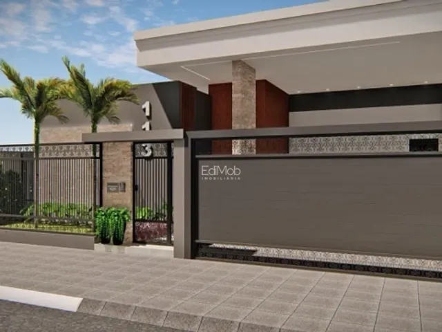 Casa 3 quartos e 4 banheiros, à venda, no bairro Recanto Tropical em Cascavel