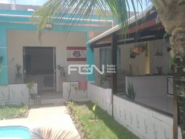 Casa com 180m² 2 quartos e 2 banheiros, à venda, no bairro Arembepe em Camaçari