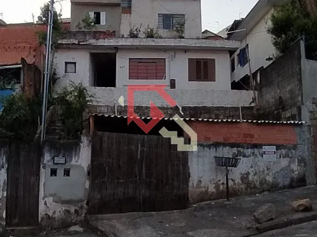 Casa 6 quartos e 4 banheiros, à venda, no bairro Jardim Rosina em Mauá