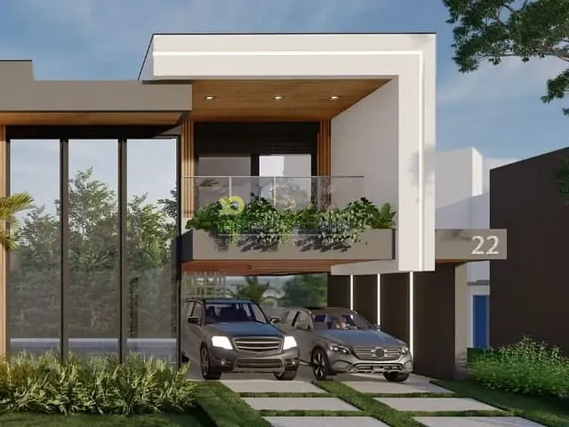 Casa com 315m² 3 quartos e 4 banheiros, à venda, no bairro Pedra Branca em Palhoça