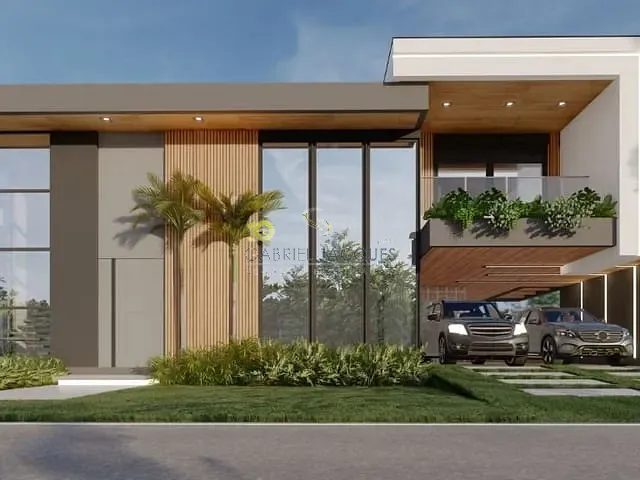 Casa com 315m² 3 quartos e 4 banheiros, à venda, no bairro Pedra Branca em Palhoça