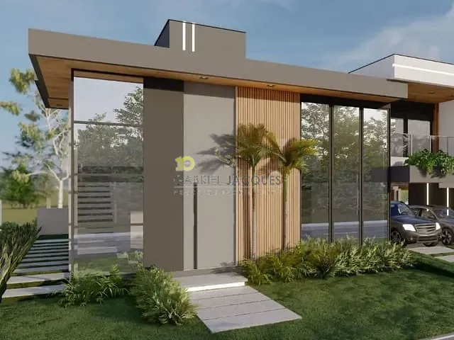 Casa com 315m² 3 quartos e 4 banheiros, à venda, no bairro Pedra Branca em Palhoça