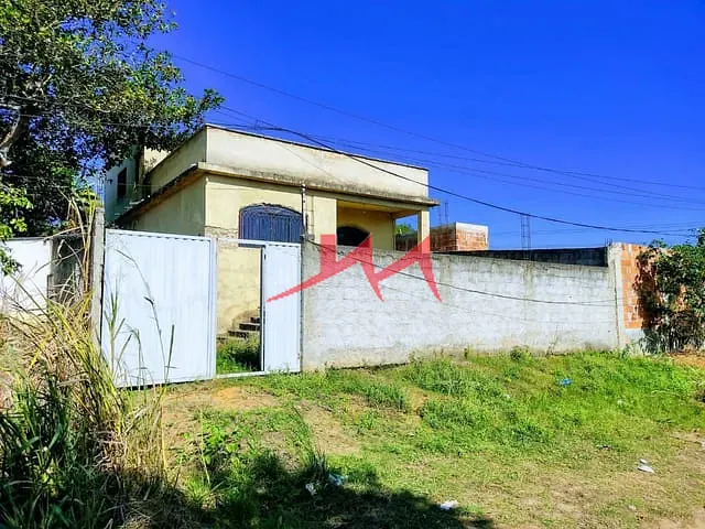 Casa com 360m² 2 quartos e 1 banheiro, à venda, no bairro Gebara (Itambi) em Itaboraí