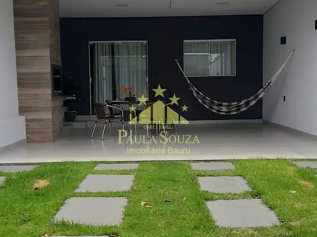 Casa com 110m² 3 quartos e 2 banheiros, à venda, no bairro Jardim Solange em Bauru