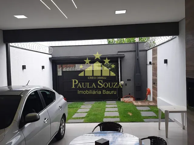 Casa com 110m² 3 quartos e 2 banheiros, à venda, no bairro Jardim Solange em Bauru