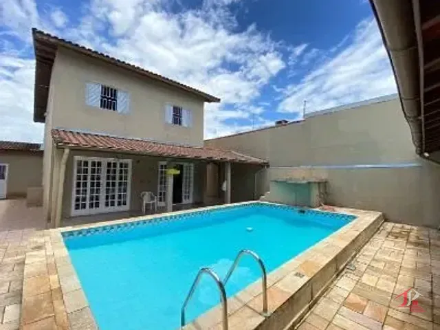 Casa 4 quartos e 4 banheiros, à venda, no bairro Cibratel II em Itanhaém