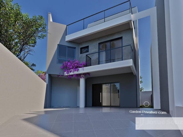 Casa com 281m² 3 quartos e 5 banheiros, à venda, no bairro São Lourenço em Curitiba