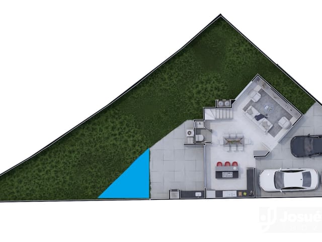 Casa com 281m² 3 quartos e 5 banheiros, à venda, no bairro São Lourenço em Curitiba