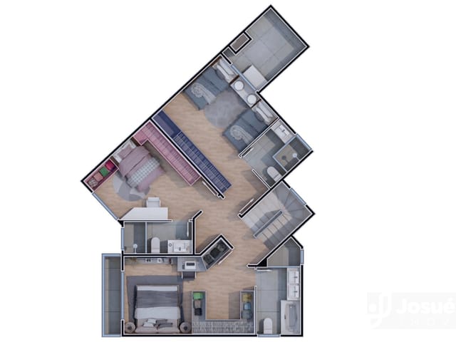 Casa com 281m² 3 quartos e 5 banheiros, à venda, no bairro São Lourenço em Curitiba