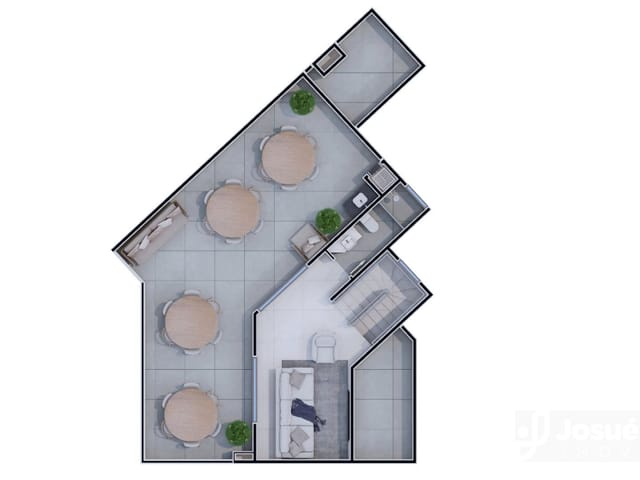Casa com 281m² 3 quartos e 5 banheiros, à venda, no bairro São Lourenço em Curitiba