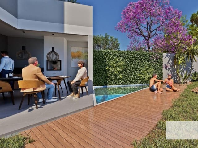 Casa com 281m² 3 quartos e 5 banheiros, à venda, no bairro São Lourenço em Curitiba