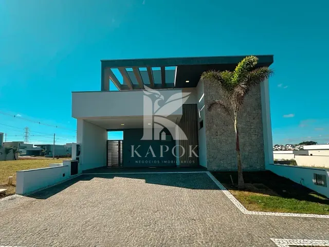 Casa com 300m² 3 quartos e 5 banheiros, à venda, no bairro Parque Brasil 500 em Paulínia