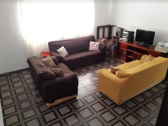Casa 3 quartos e 1 banheiro, à venda, no bairro Jardim D'Abril em São Paulo