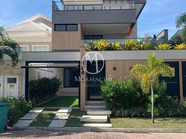Casa com 263m² 4 quartos e 6 banheiros, à venda, no bairro Vargem Grande em Estrada Vereador Alceu de Carvalho