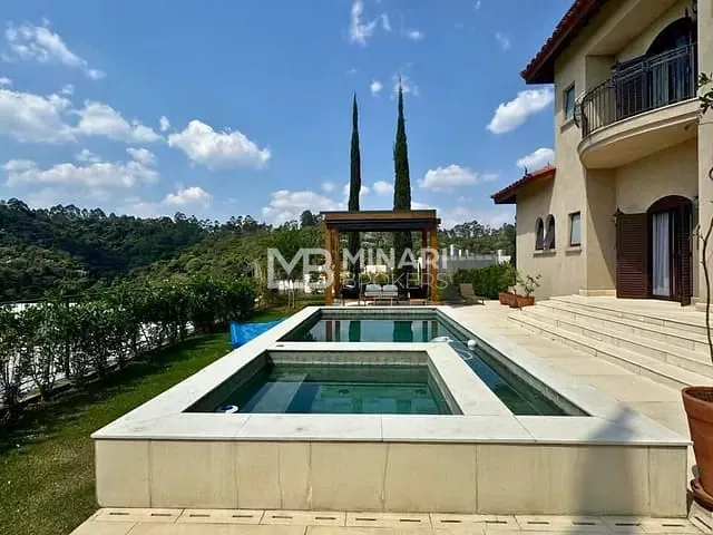 Casa com 758m² 5 quartos e 7 banheiros, à venda, no bairro Alphaville em Santana de Parnaíba