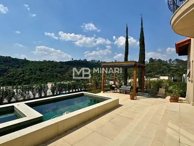 Casa com 758m² 5 quartos e 7 banheiros, à venda, no bairro Alphaville em Santana de Parnaíba