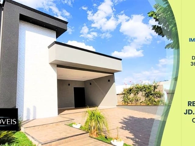 Casa com 360m² 3 quartos e 5 banheiros, à venda, no bairro Residencial Donnabella em Olímpia