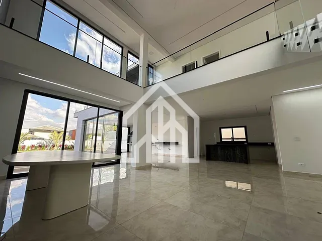 Casa 4 quartos e 6 banheiros, à venda, no bairro Condomínio Residencial Reserva Ecológica Atibaia em Atibaia