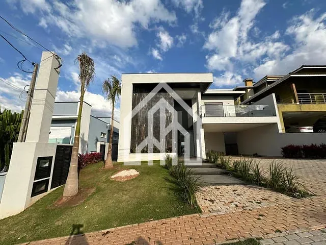Casa 4 quartos e 6 banheiros, à venda, no bairro Condomínio Residencial Reserva Ecológica Atibaia em Atibaia