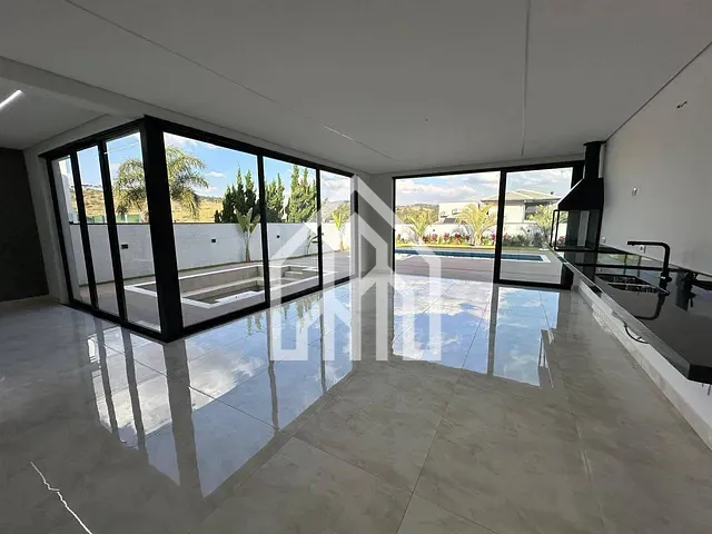 Casa 4 quartos e 6 banheiros, à venda, no bairro Condomínio Residencial Reserva Ecológica Atibaia em Atibaia