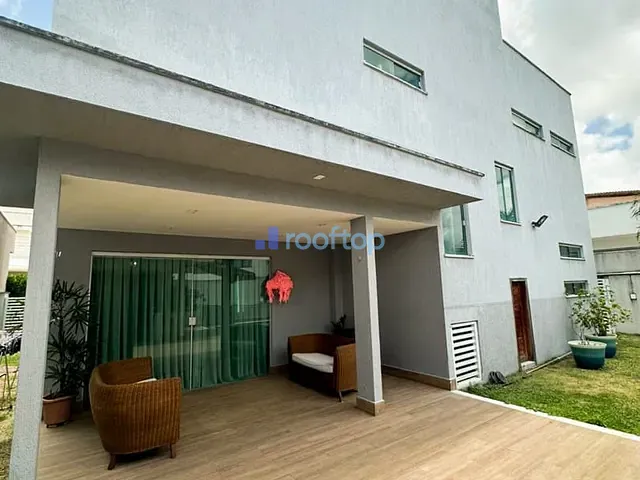 Casa com 375m² 4 quartos e 5 banheiros, à venda, no bairro Parque do Jiqui em Parnamirim