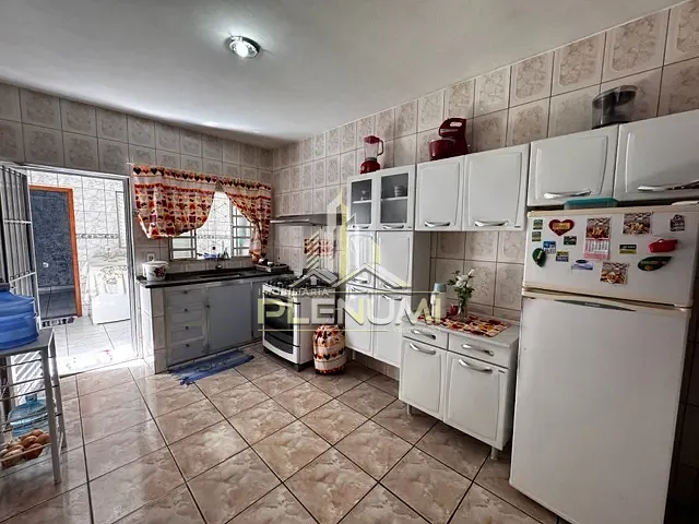 Casa com 160m² 4 quartos e 2 banheiros, à venda, no bairro Parque Residencial Brasília em Rio Claro