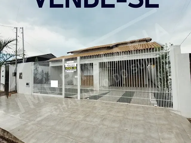 Casa 3 quartos e 1 banheiro, à venda, no bairro ESPLANADA III em Chapadão do Sul
