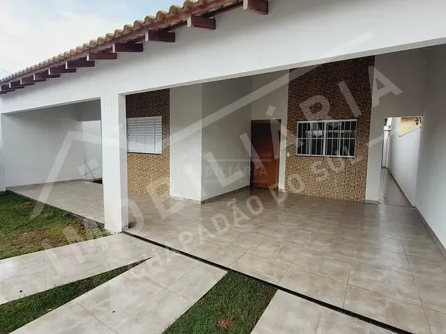 Casa 3 quartos e 1 banheiro, à venda, no bairro ESPLANADA III em Chapadão do Sul