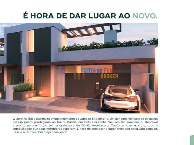 Casa com 148m² 3 quartos e 3 banheiros, à venda, no bairro Buritis em Belo Horizonte