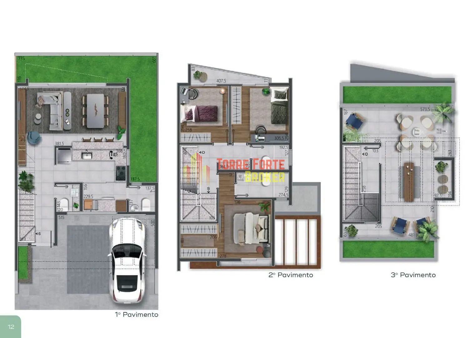 Casa, 3 quartos, 148 m² - Foto 9