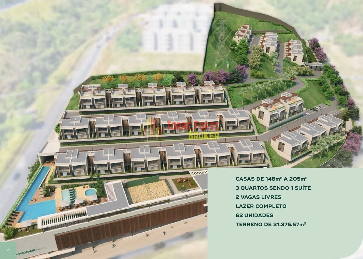 Casa, 3 quartos, 148 m² - Foto 2