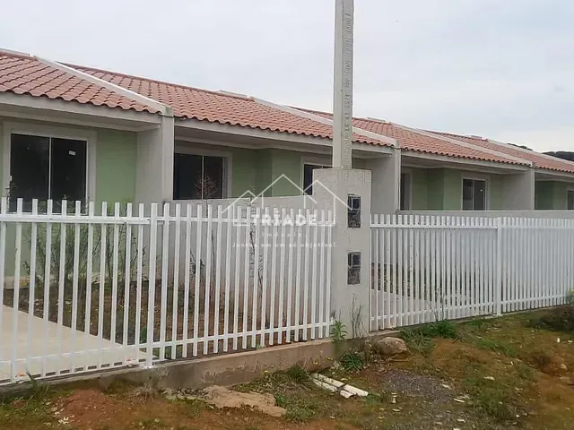 Casa 2 quartos e 1 banheiro, à venda, no bairro São João em Contenda