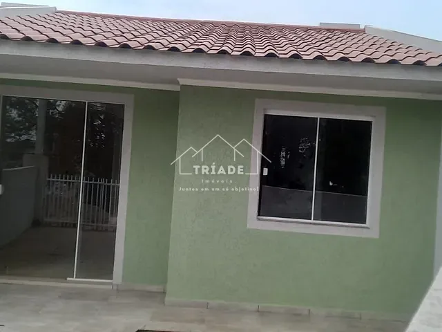 Casa 2 quartos e 1 banheiro, à venda, no bairro São João em Contenda